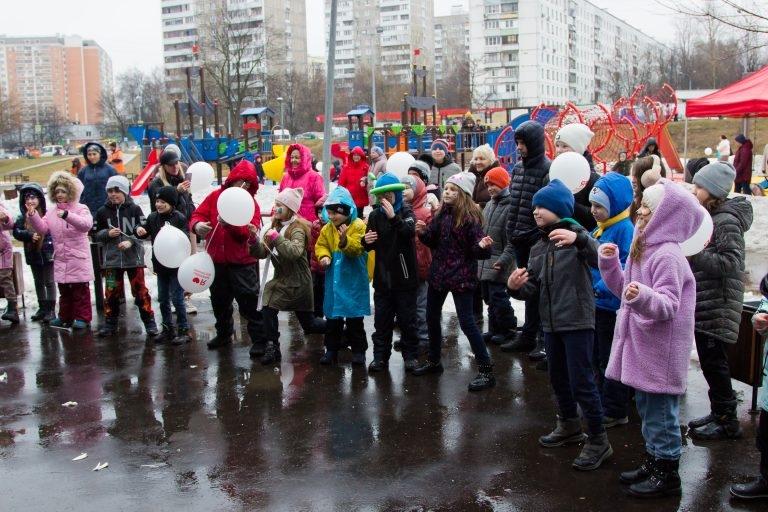 Жители Бирюлева Восточного прошли квест «Покорители космоса»